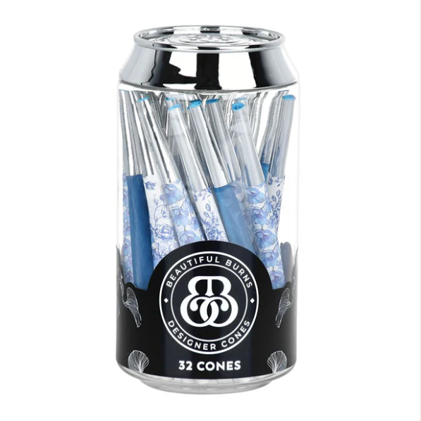 Beautiful Burn Designer Pre-Rolled Cones Nothing But Blue Skies Combo