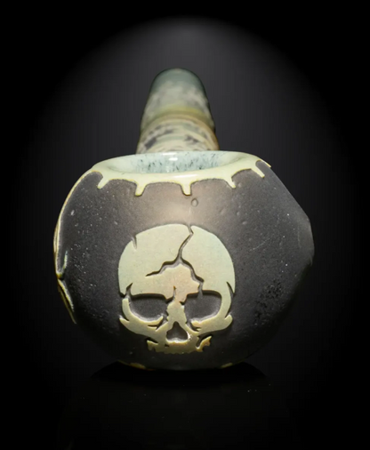 Milkyway Glass - Skull Emperor Handpipe