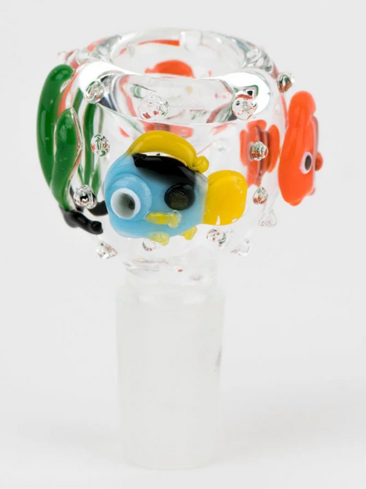 Empire Glassworks Under The Sea Bowl Piece