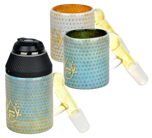 Pulsar Bubble Matrix Attachment for Puffco Proxy - Green