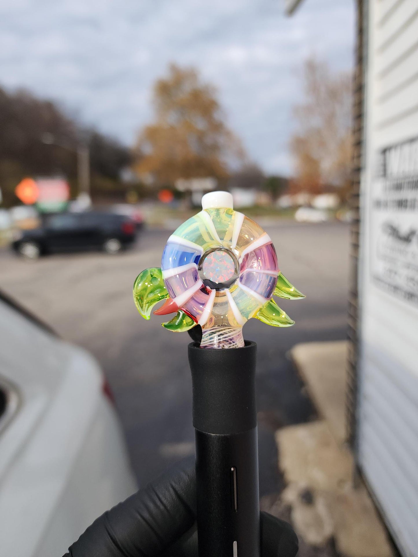 Rj Glass - Toucan Pivot Mouthpiece