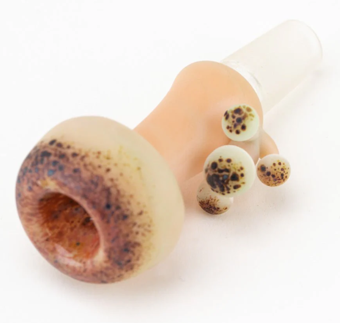 Empire Glassworks Mushroom Bowl Piece
