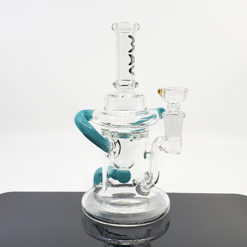 MAV Glass Dual Uptake Recycler - Smooth, Efficient Filtration