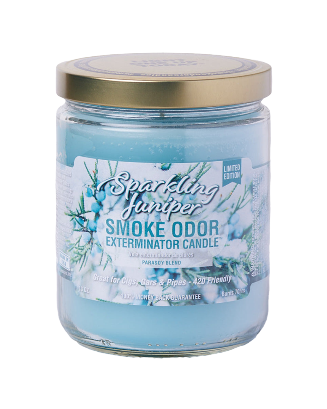 Smoke Odor Exterminator Candles | Long-Lasting Freshness | Variety of Scents