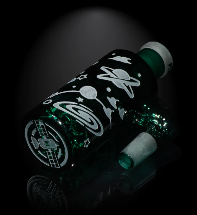 Milkyway Glass - Space Odyssey Wet Ash Catcher