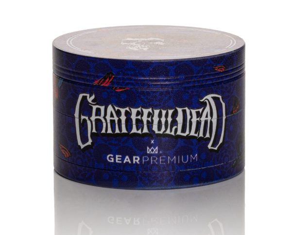Grateful Dead - 4 Piece 50mm Grinder