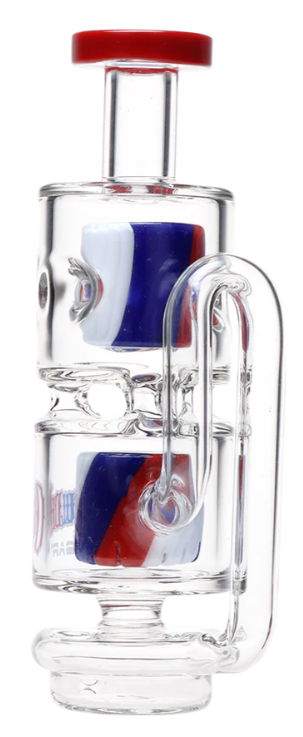 Grateful Dead x Pulsar Stealied Out Attachment Set for Puffco Peak & Peak Pro 6.75"