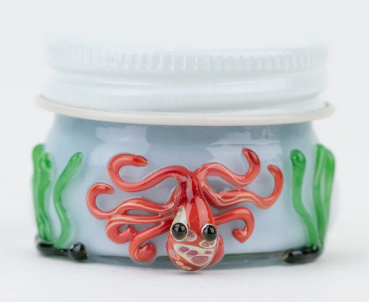 Empire Glassworks Under the Sea Terp Jar