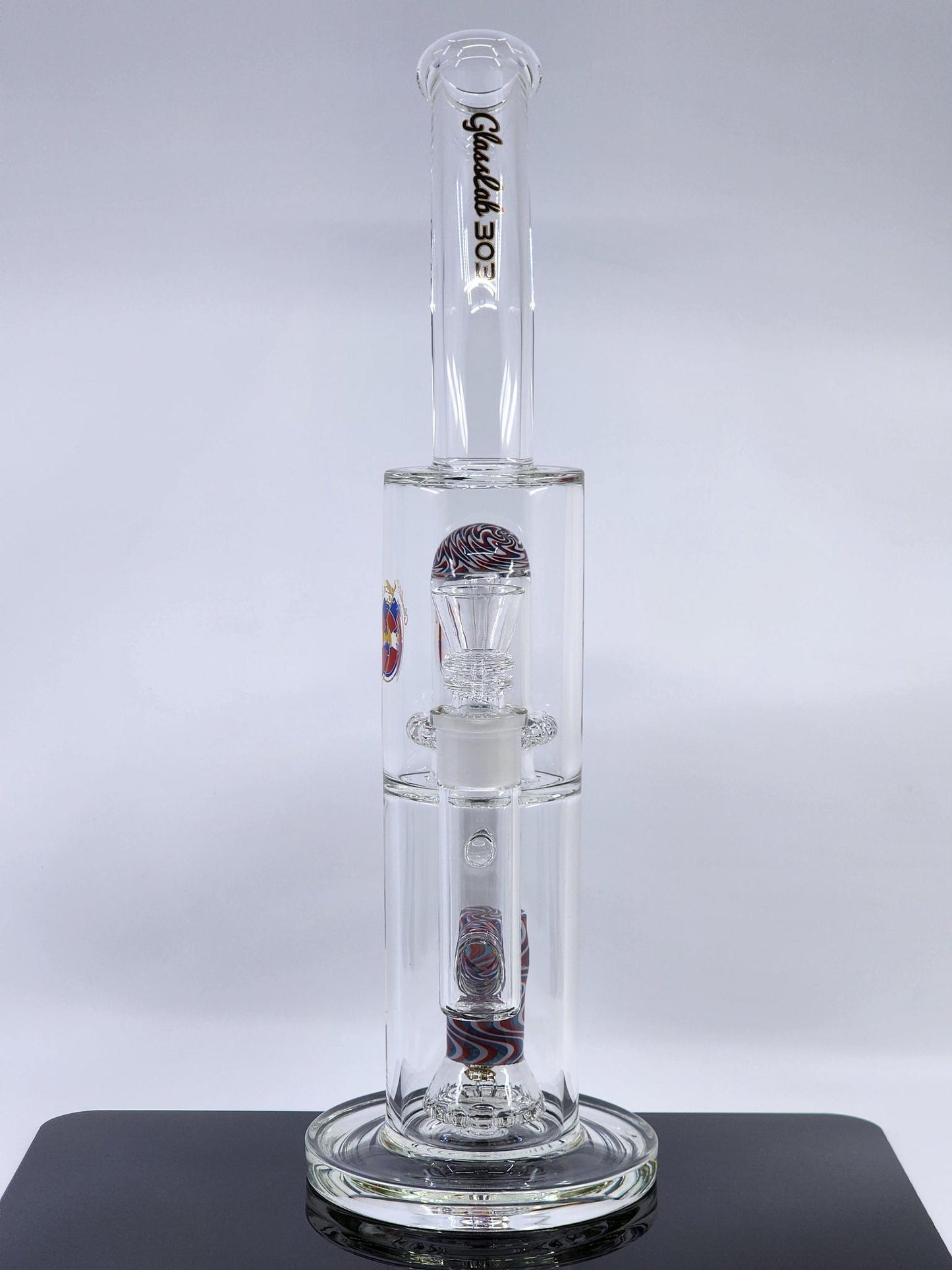 Glass Lab 303 - Double Wig Wag Circ