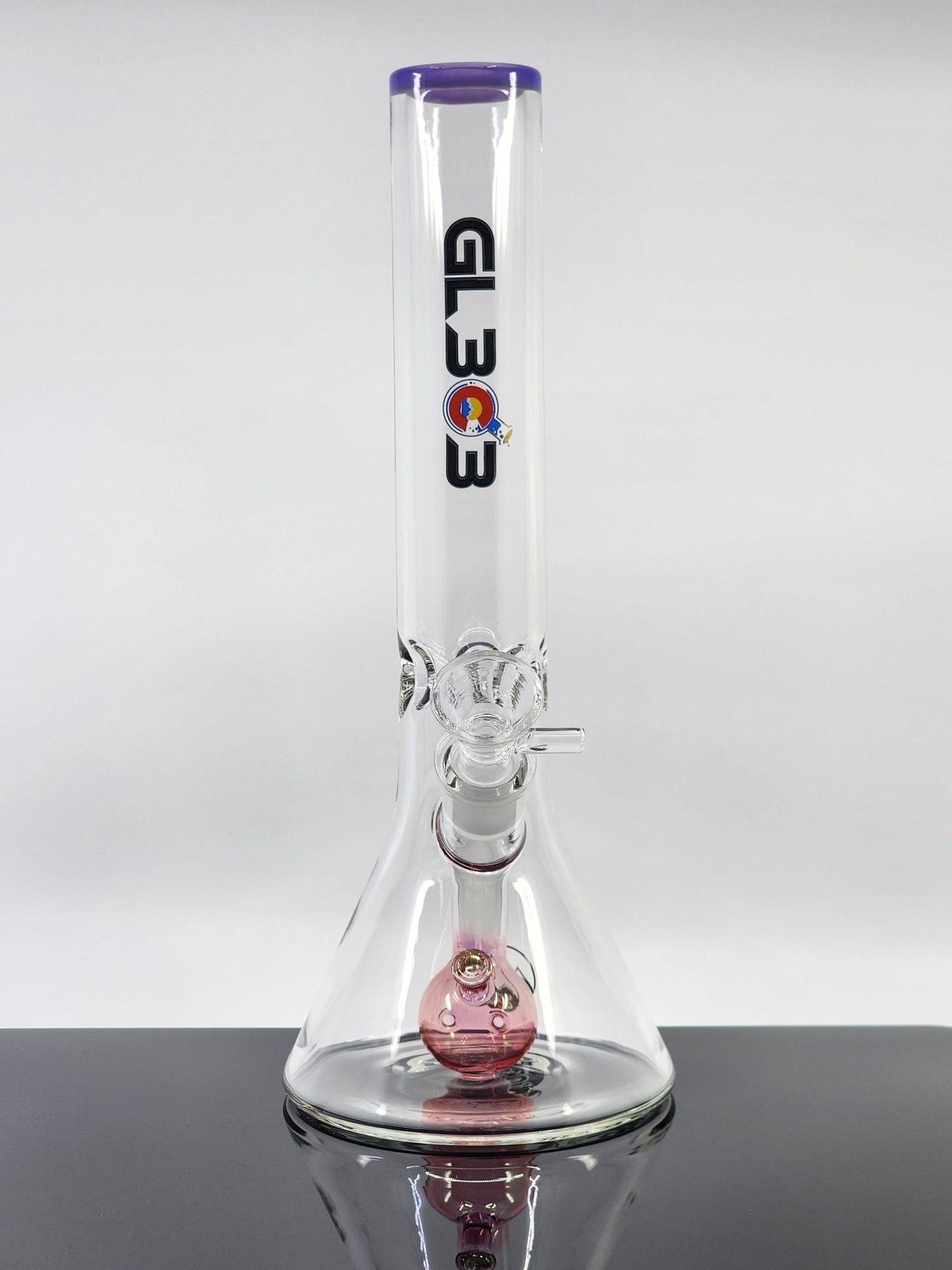 Glass Lab 303 - 3D Logo Beaker