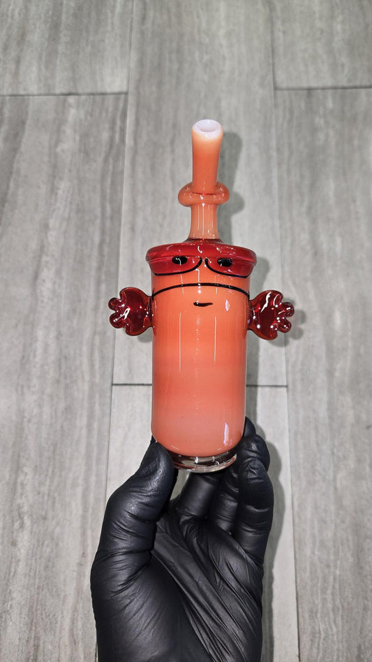 BTGB - Wet Full Color Master Shake Puffco Peak/Pro Attachment