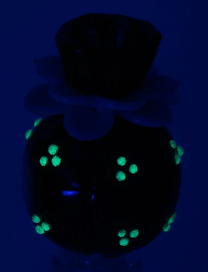 Empire Glassworks UV Peyote Bowl Piece
