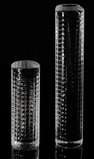 Ruby Pearl Co - Solid Etched Quartz Pillars