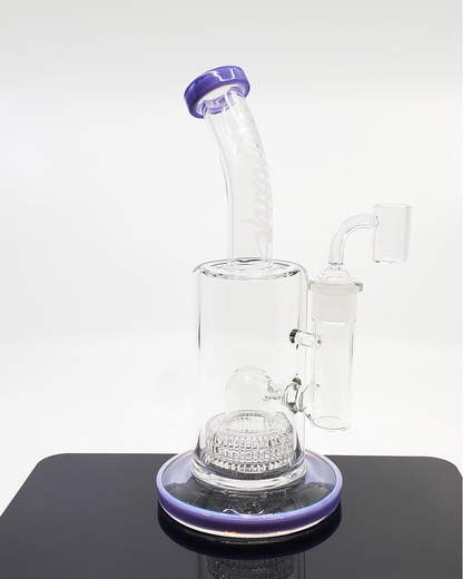 Monark Glass 11” Matrix Perc | Smooth Filtration | Durable Glass Design