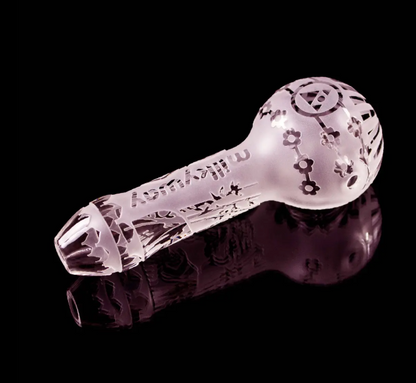 Milkyway Glass - Buddha HandPipe