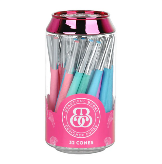 Beautiful Burn Designer Pre-Rolled Cones Hello Beautiful Combo
