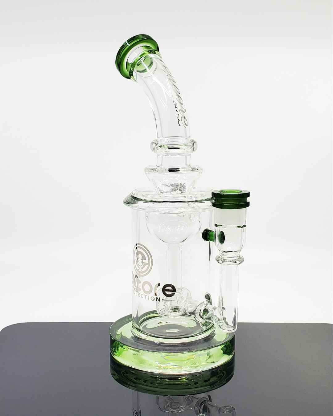 Encore Glass 9.5-inch Heavy Duty Incycler, built for longevity with consistent recycling for smooth, clean hits, ideal for regular use