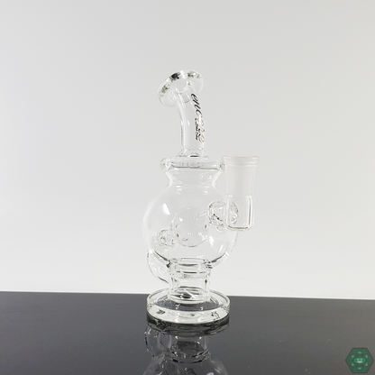 Encore Glass Micro Ball Rig, compact size with unique ball design, delivering smooth hits and an eye-catching look for any collection