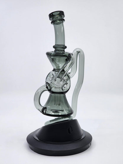 Exo Recycler Puffco Attachment standing at 6.5"-7" in height, providing a sleek and functional design.