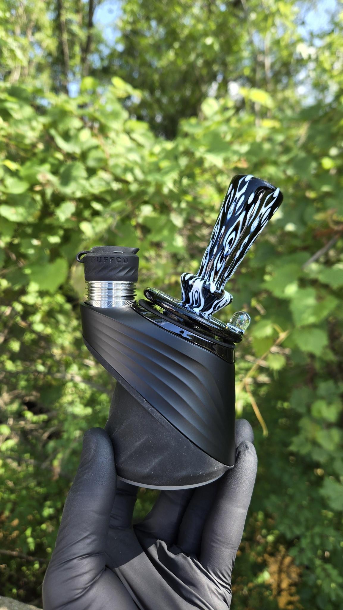 Indo Glass x Geoffmade - Frit Work Dry Peak/Pro Attachment #1