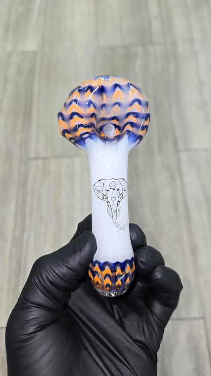 Izlow Glass - Assorted Design Handpipe