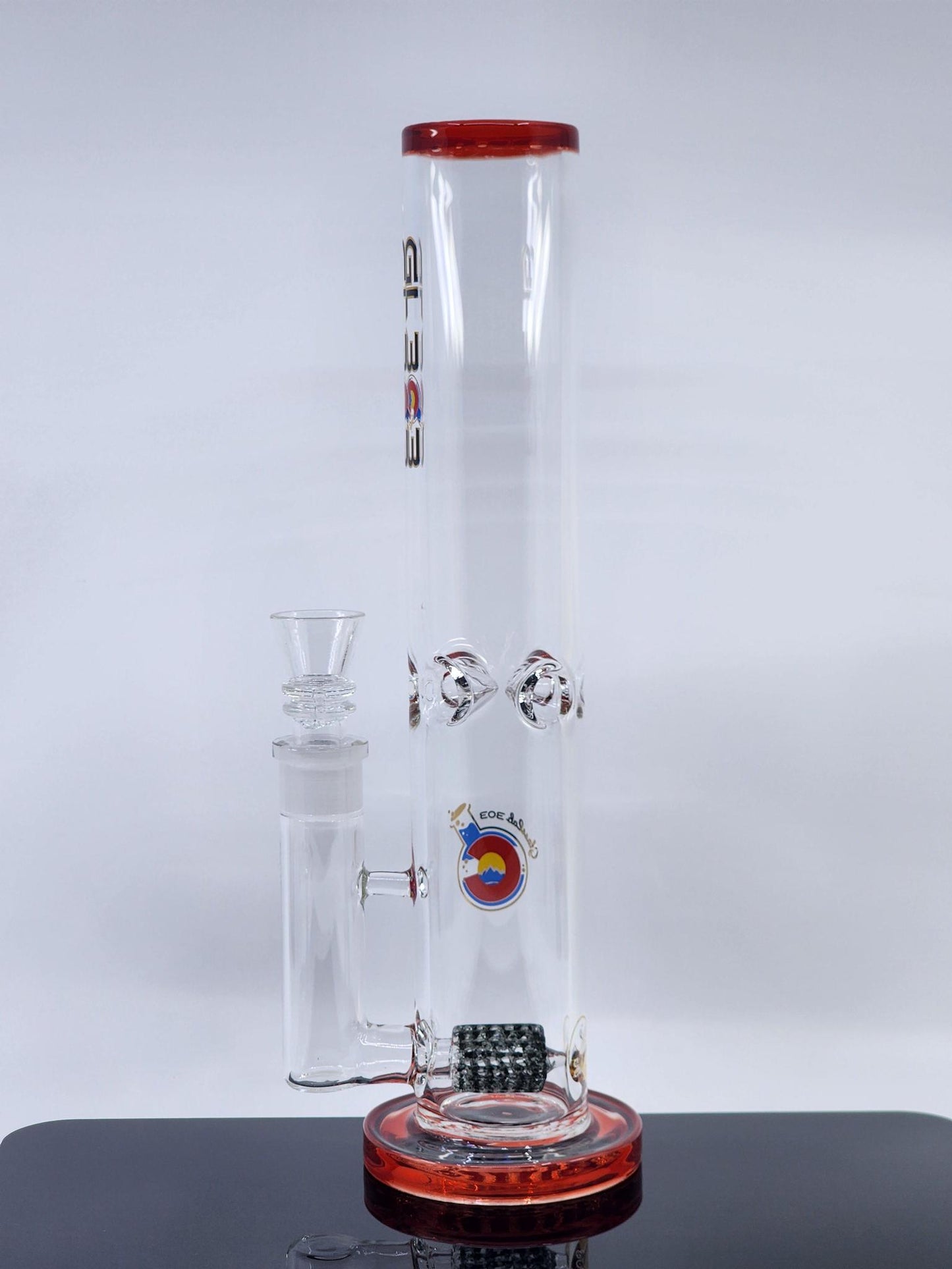 Glass Lab 303 - Lace Dagger Straight Tube