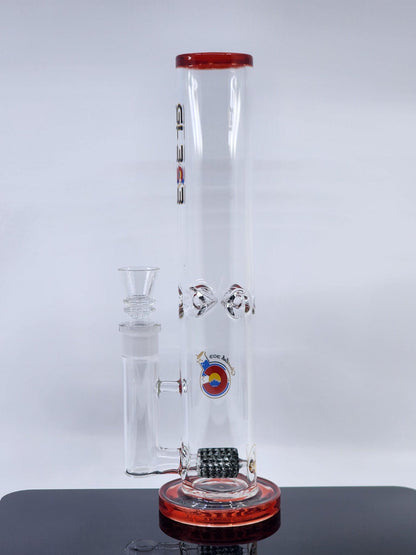 Glass Lab 303 - Lace Dagger Straight Tube