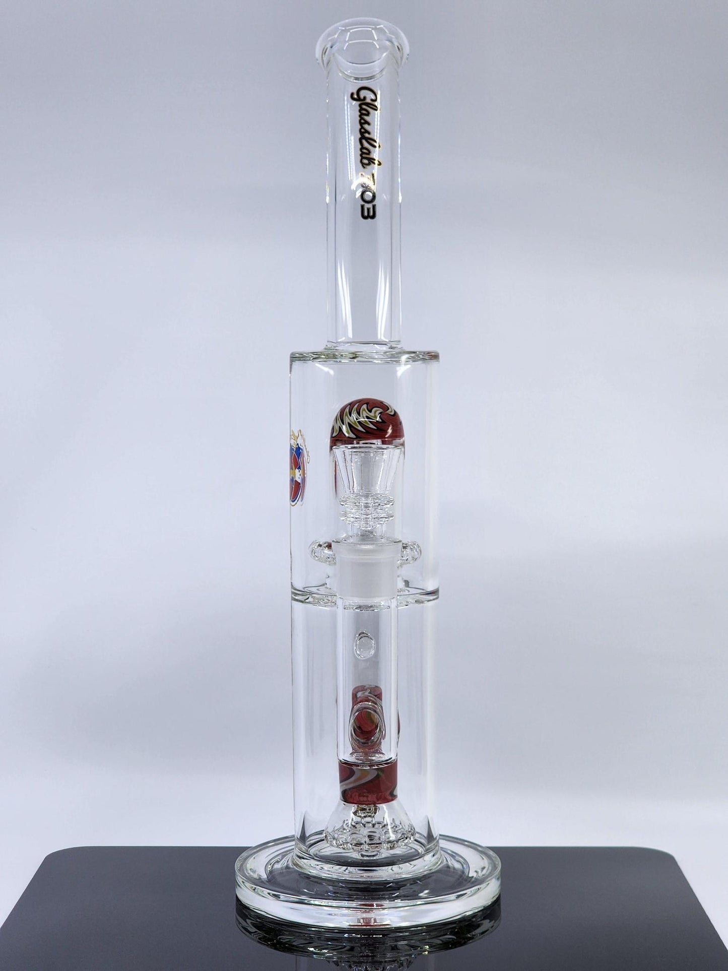 Glass Lab 303 - Double Wig Wag Circ