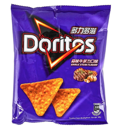 Doritos Garlic Steak (Taiwan)