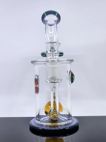 Glass Lab 303 - 3D Logo perc