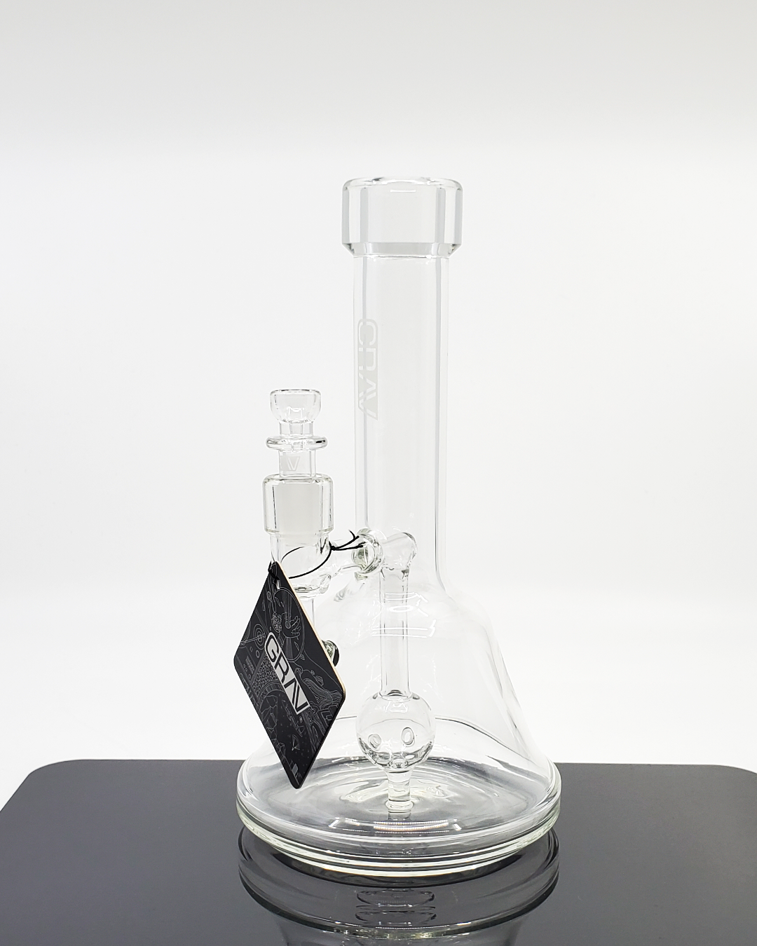 Grav Labs Small Bell Base Beaker | Compact and Portable | Smooth Filtration