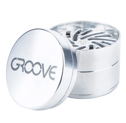 Groove - 63mm 4 Piece Grinder