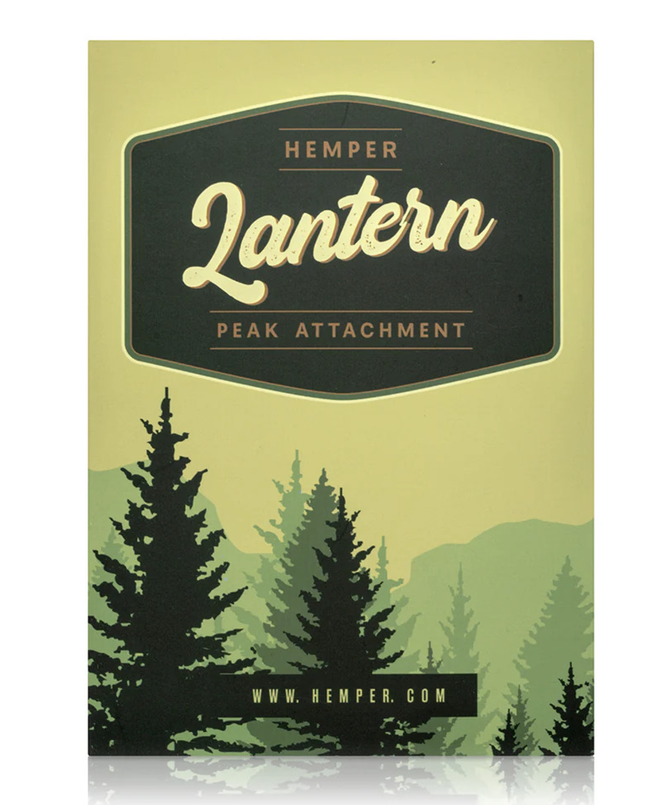 Hemper - Bowlman Lantern Puffco Peak/Pro Attachment