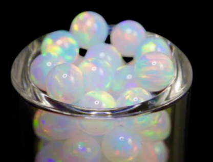 Ruby Pearl Co - 4mm Opal Terp Pearls