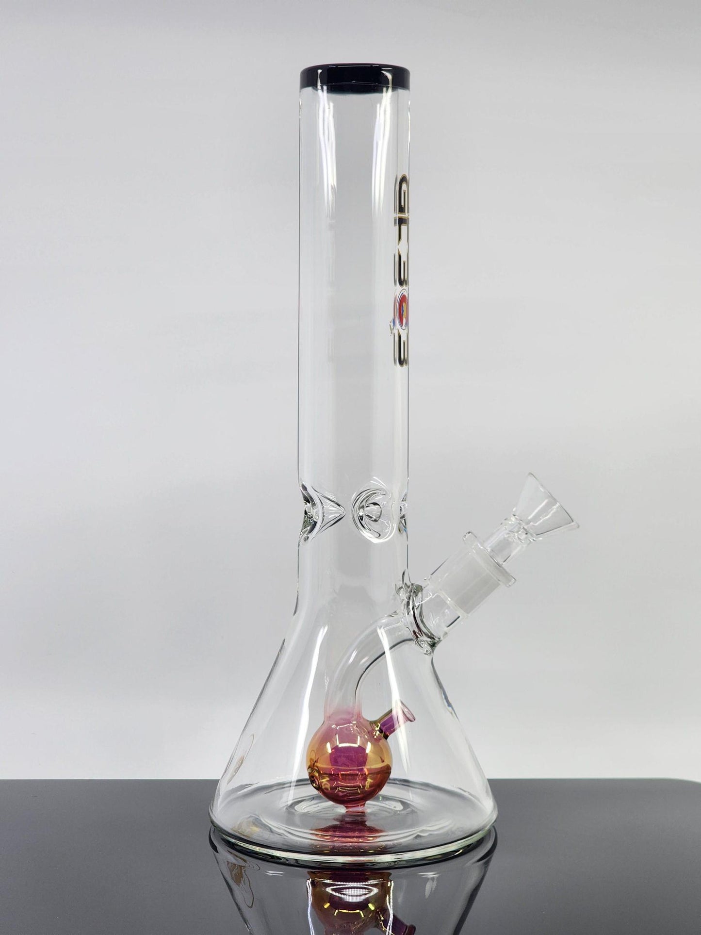 Glass Lab 303 - 3D Logo Beaker