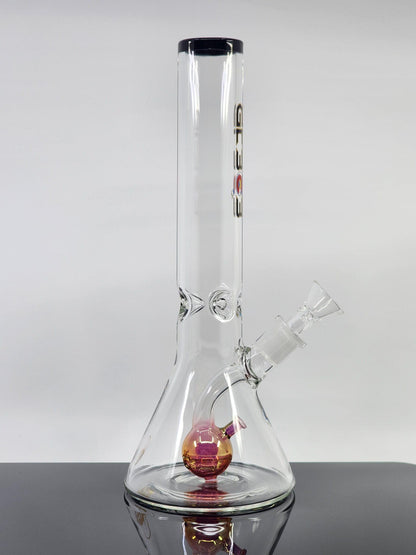 Glass Lab 303 - 3D Logo Beaker