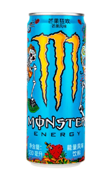 Monster Energy Mango Flavor (China)