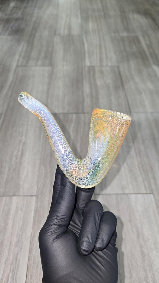Hefe Glass - Fumed Sherlock #1