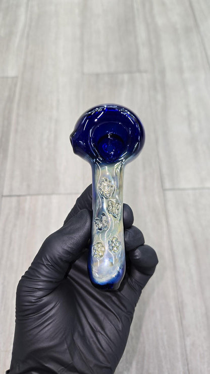 Izlow Glass - Stamp Handpipe