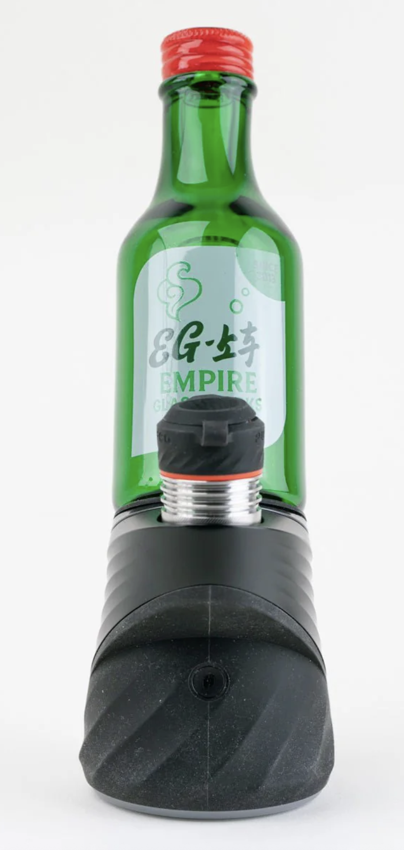 Empire Glassworks Soju Bottle Puffco Peak/Peak Pro Glass Attachment