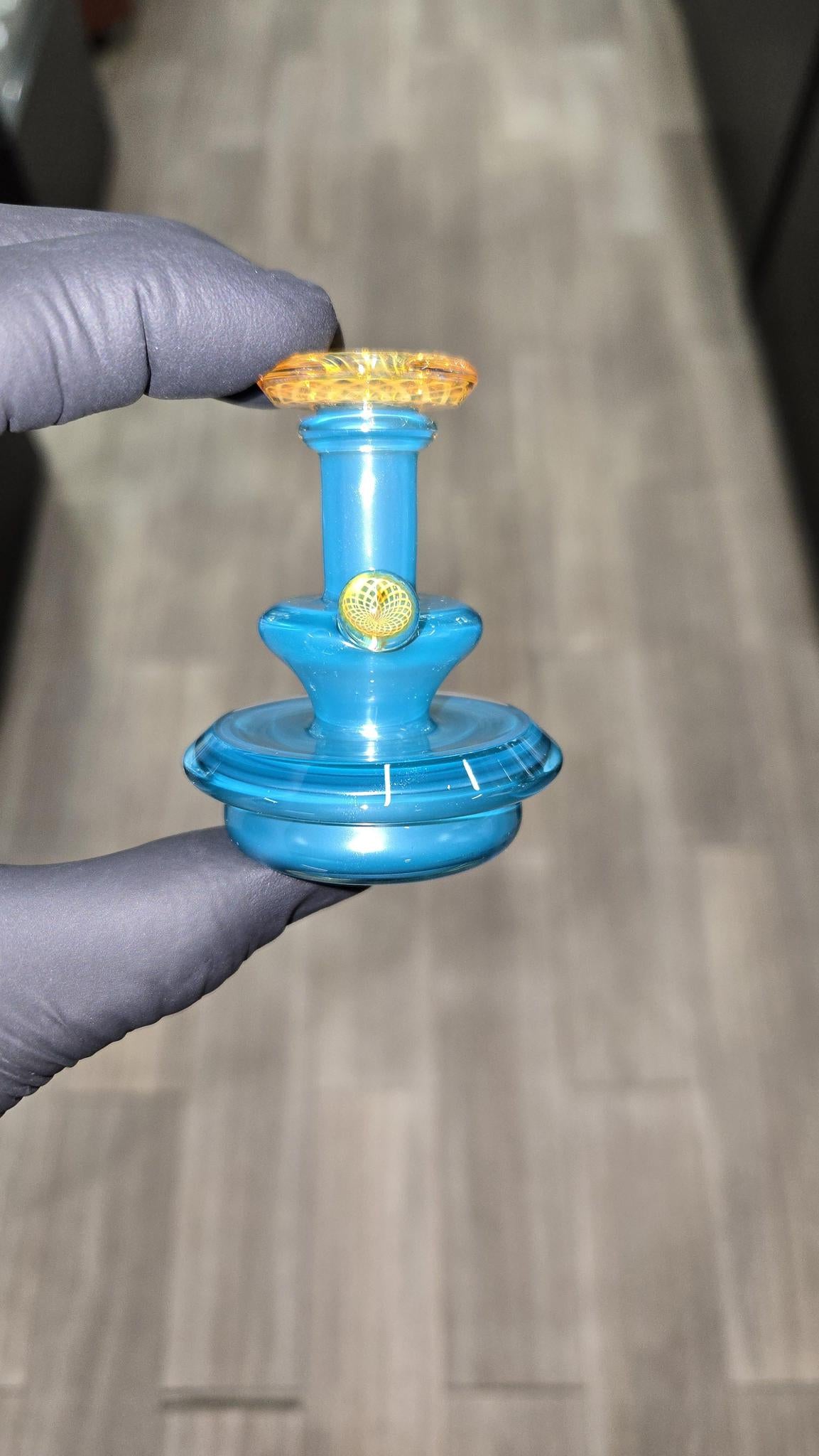 Gatez Glass - Marina Dry Top Puffco Peak/Pro Attachment
