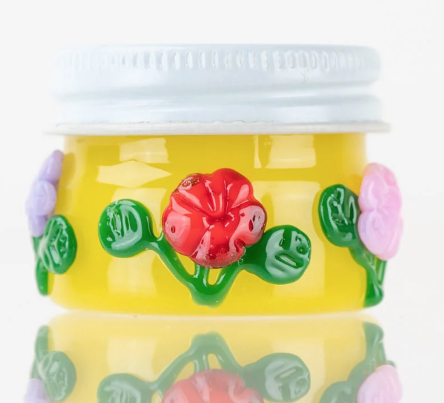 Empire Glassworks Sunshine Garden Terp Jar