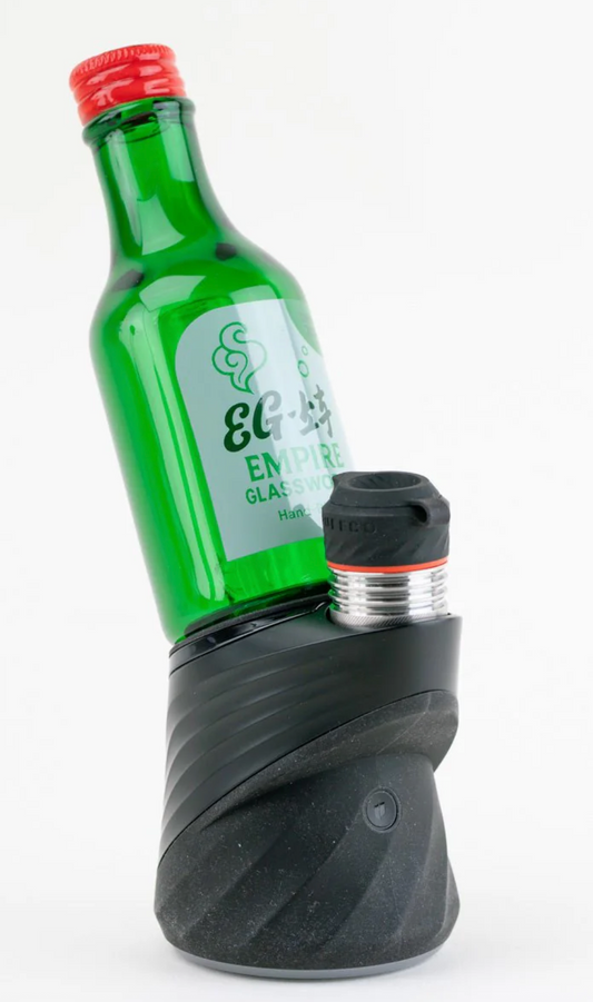 Empire Glassworks Soju Bottle Puffco Peak/Peak Pro Glass Attachment