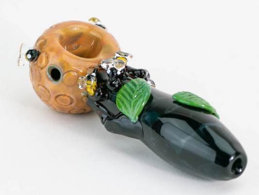 Empire Glassworks Beehive Small Spoon Pipe