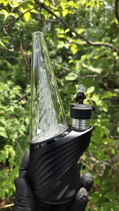 Indo Glass - Puffco 3DXL Crushed Opal Joystick