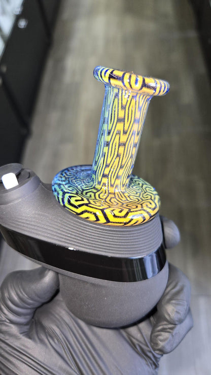 Hefe Glass - Dry Top Puffco Peak/Pro Attchment #3