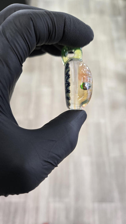 Hondo Glass -  Fumed Pendant