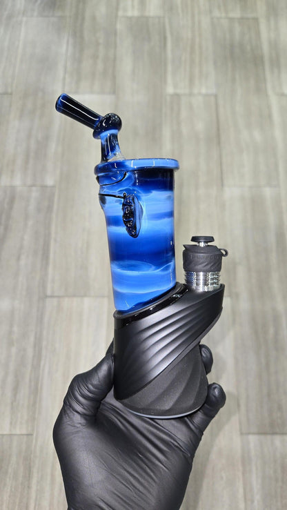 BTGB - Blue Agate Master Shake Peak/Pro Bubbler Attachment #13