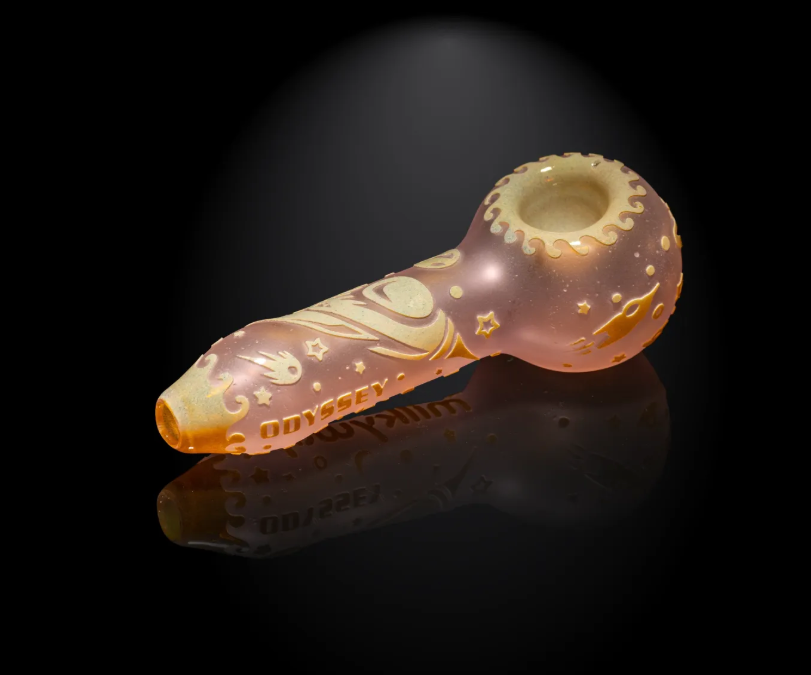 Milkyway Glass - Space Odyssey Handpipe