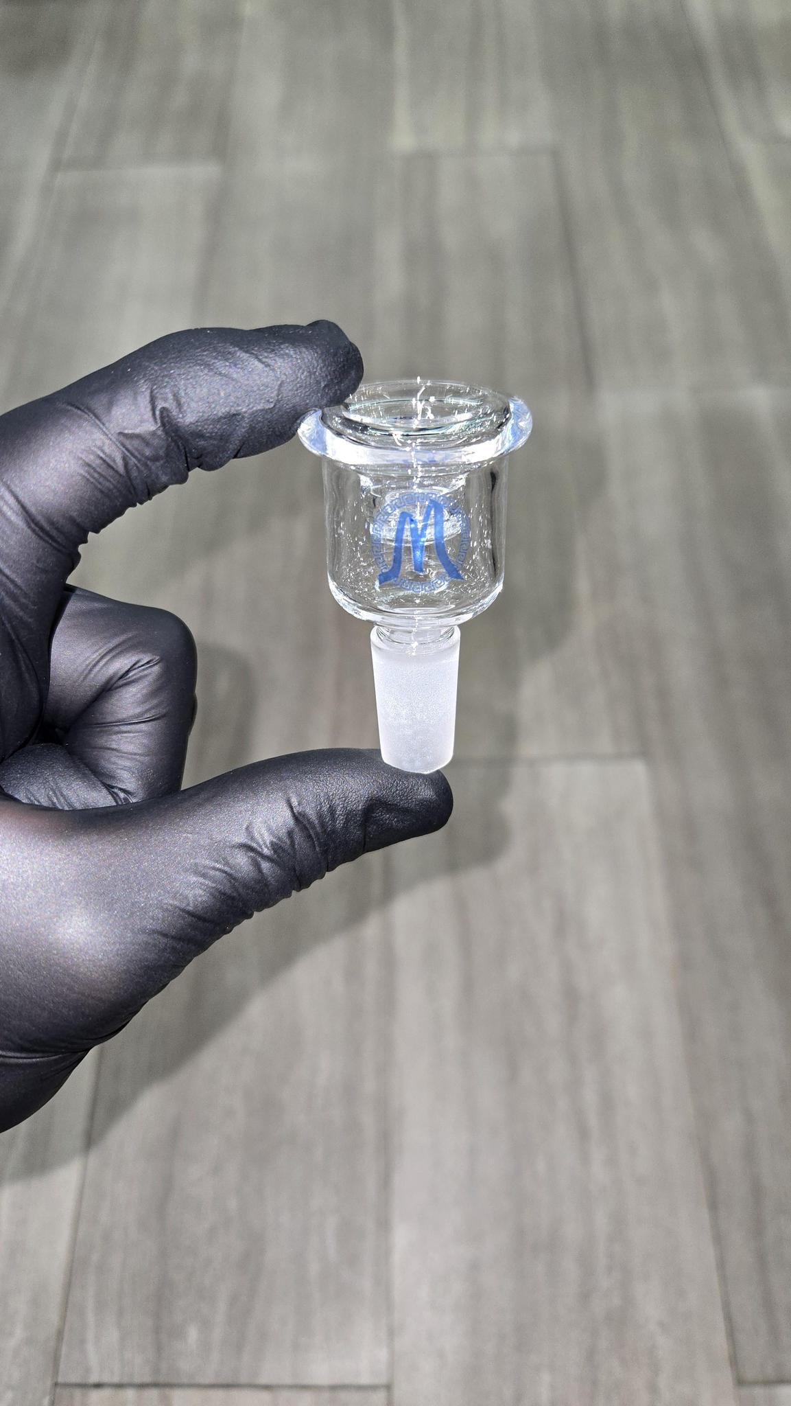 Monark Glass - 15" 50mm Ball Perc Recycler